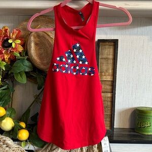 Adidas America Fourth of July Tank